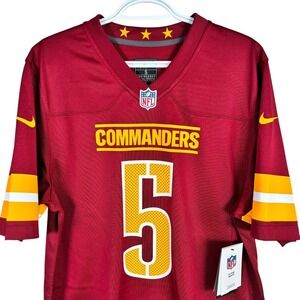NEW Nike Washington Commanders Jayden Daniels #5 Football Jersey NFL Mens S $130
